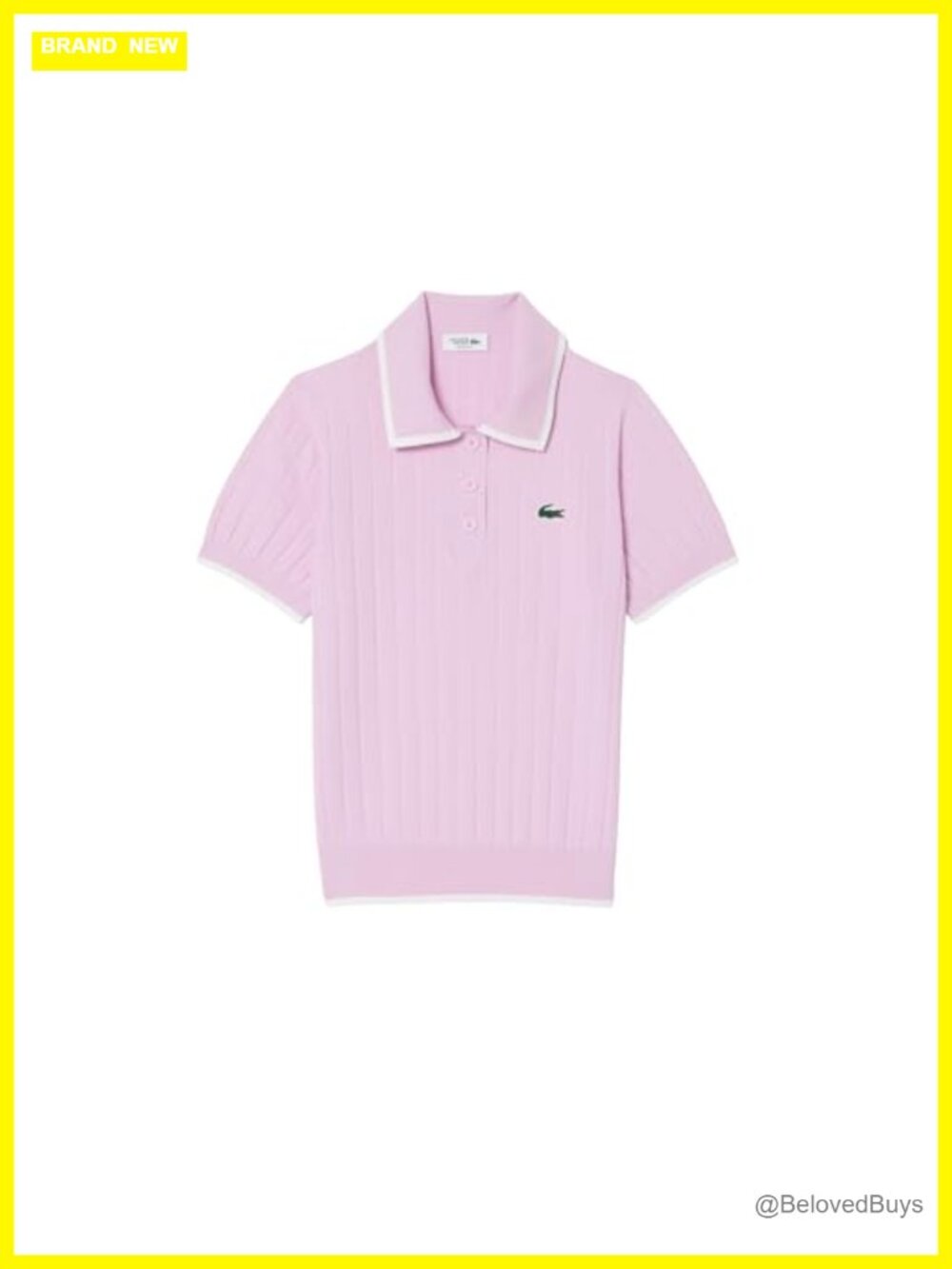 Short Sleeve Polo Collar Golf Sweater Stretch Breathable Regular Fit